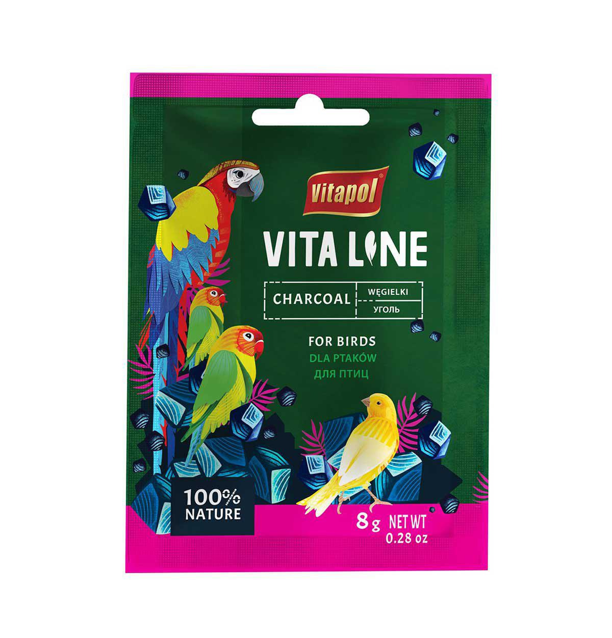 Vitapol Fågelkol 10Gr