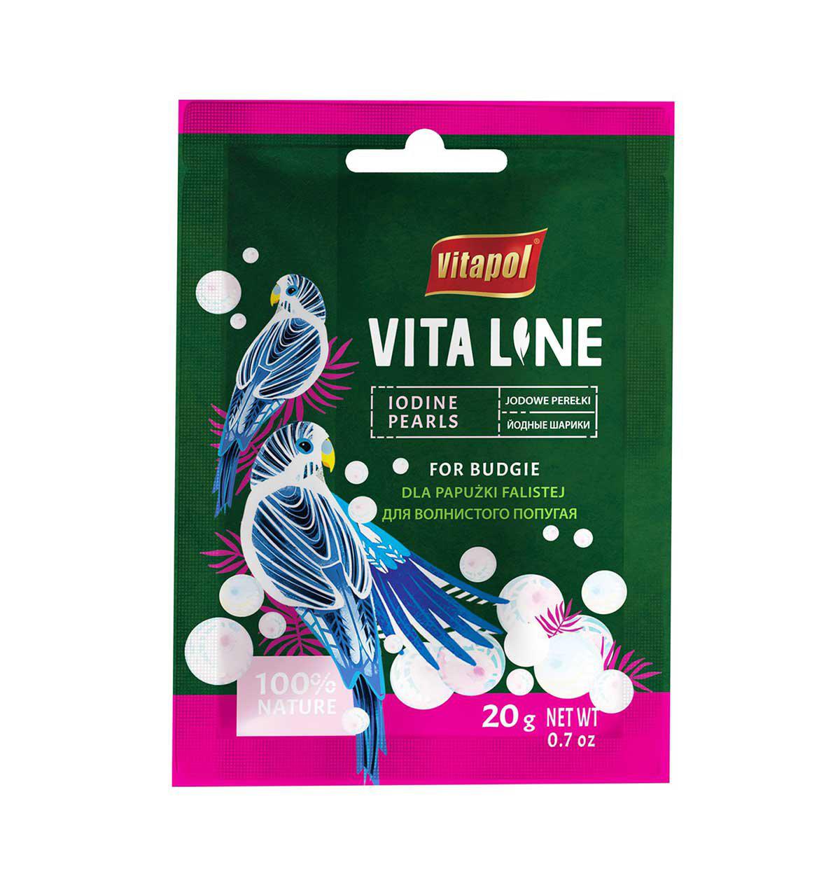Vitapol Jod Pärlor 20Gr