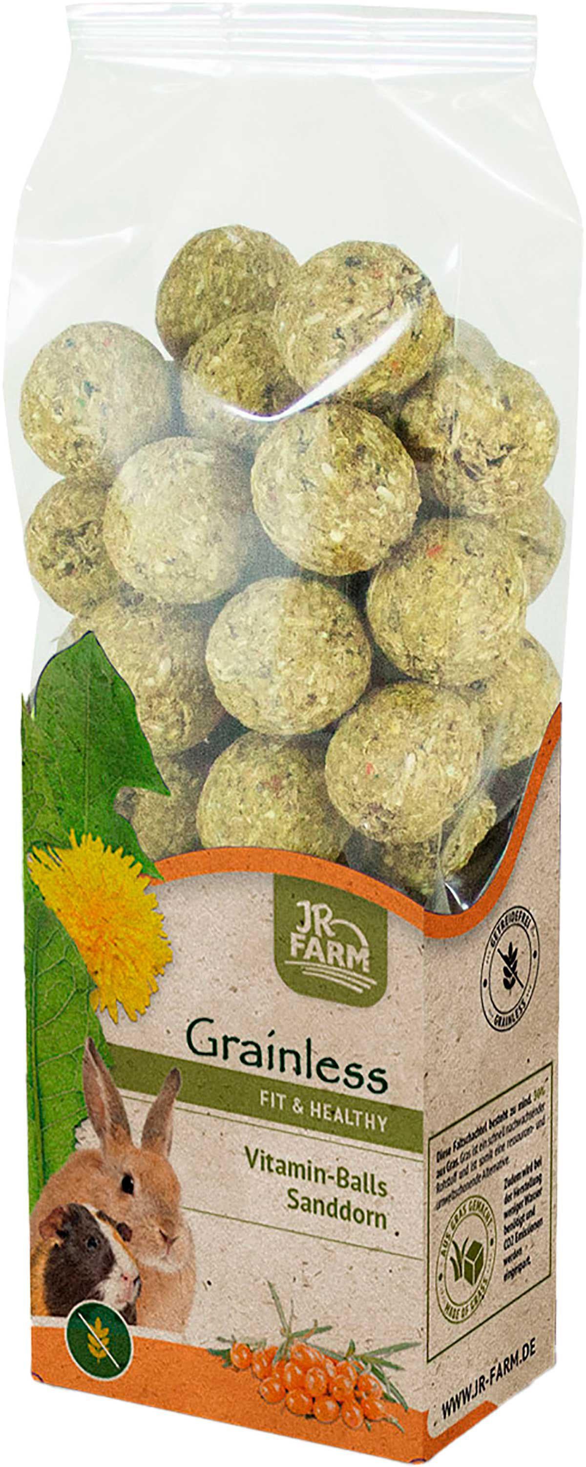 Jr Grainless Healthvitamin-Balls Seabuckthorn150G