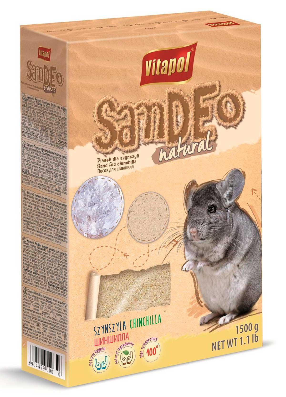 Vitapol Chinchillasand 1500Gr
