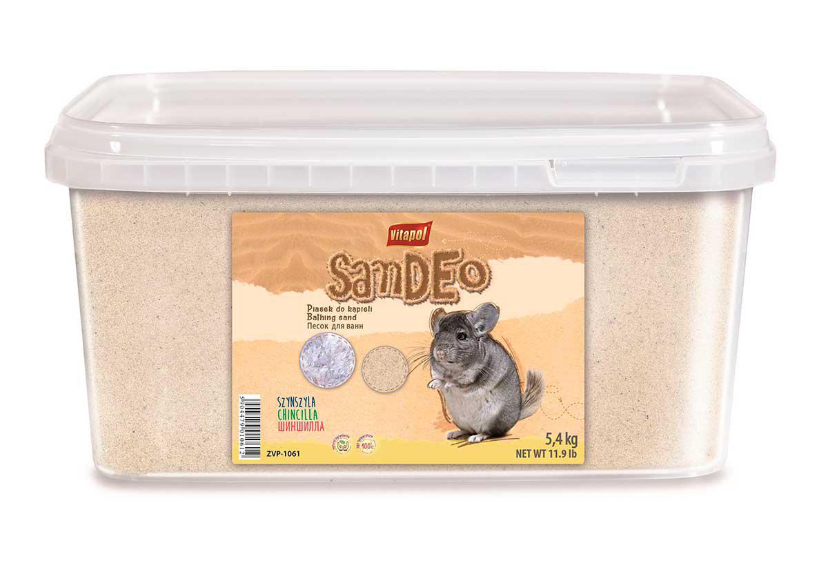 Vitapol Chinchillasand 5,1Kg 3L