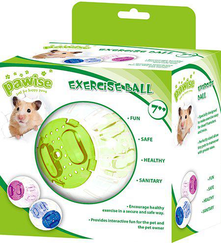 Hamsterboll Roll N Around Ø17.5Cm Mix Färg