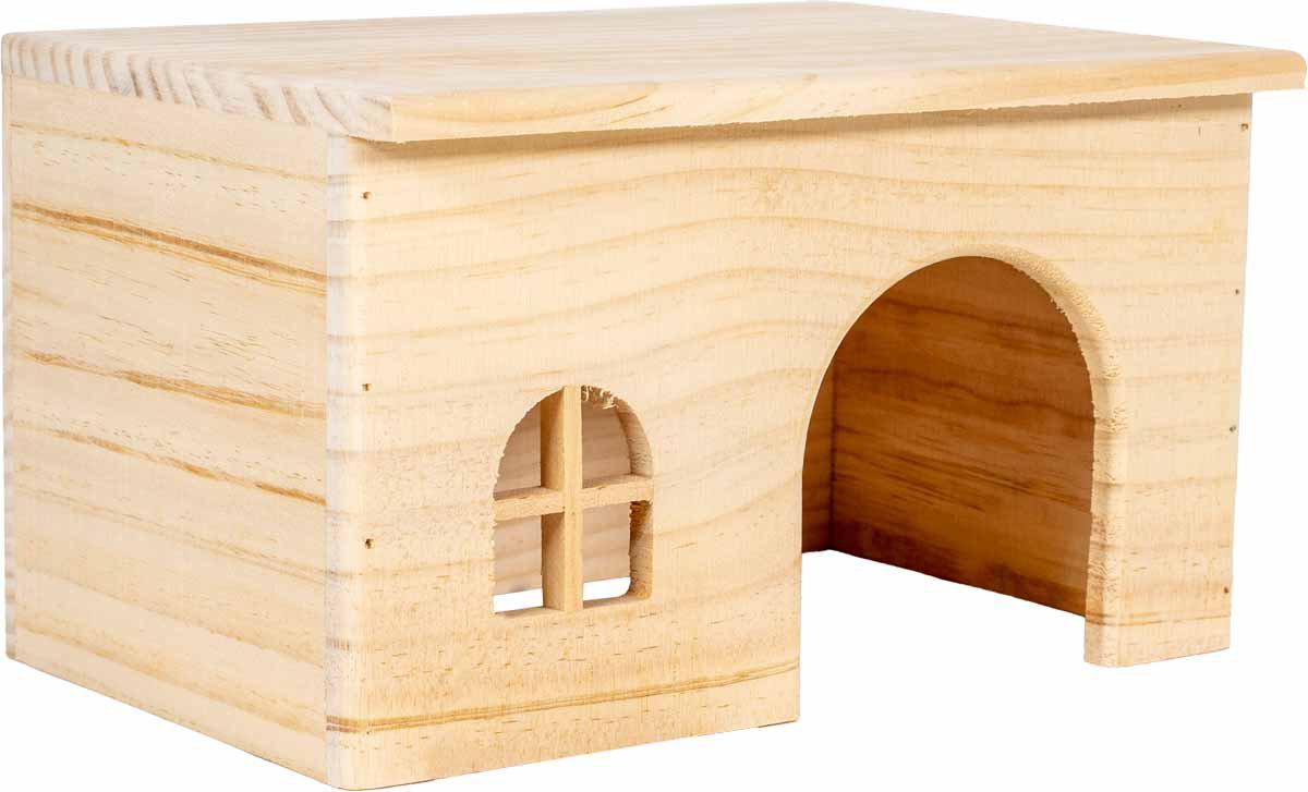 Wooden House 28x16x18cm