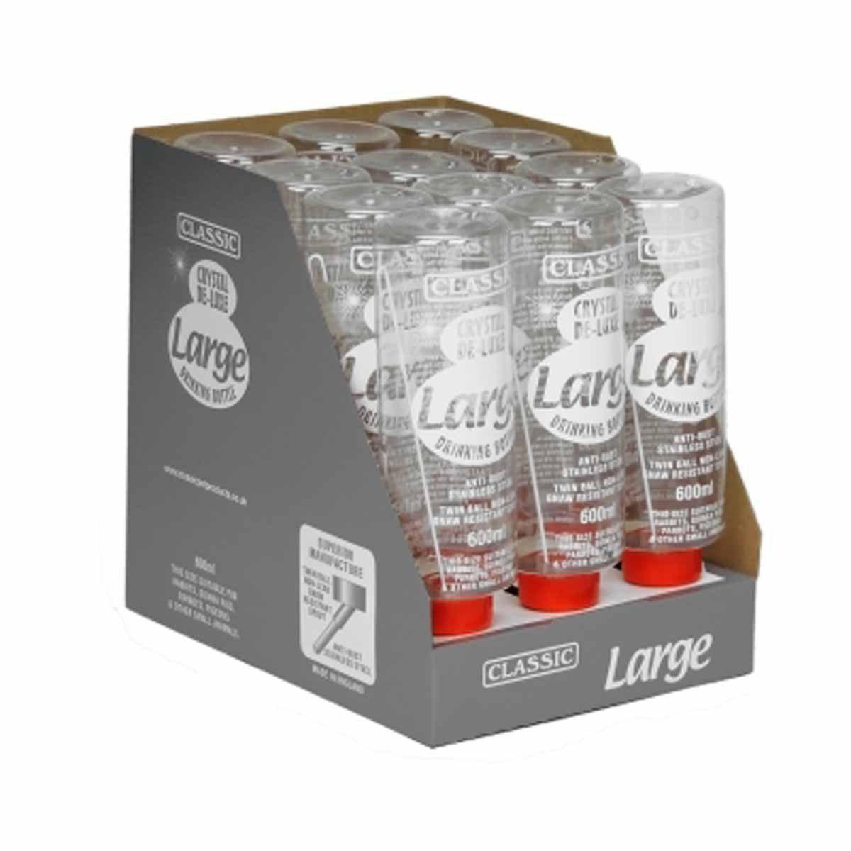 Vattenflaska Classic 600Ml