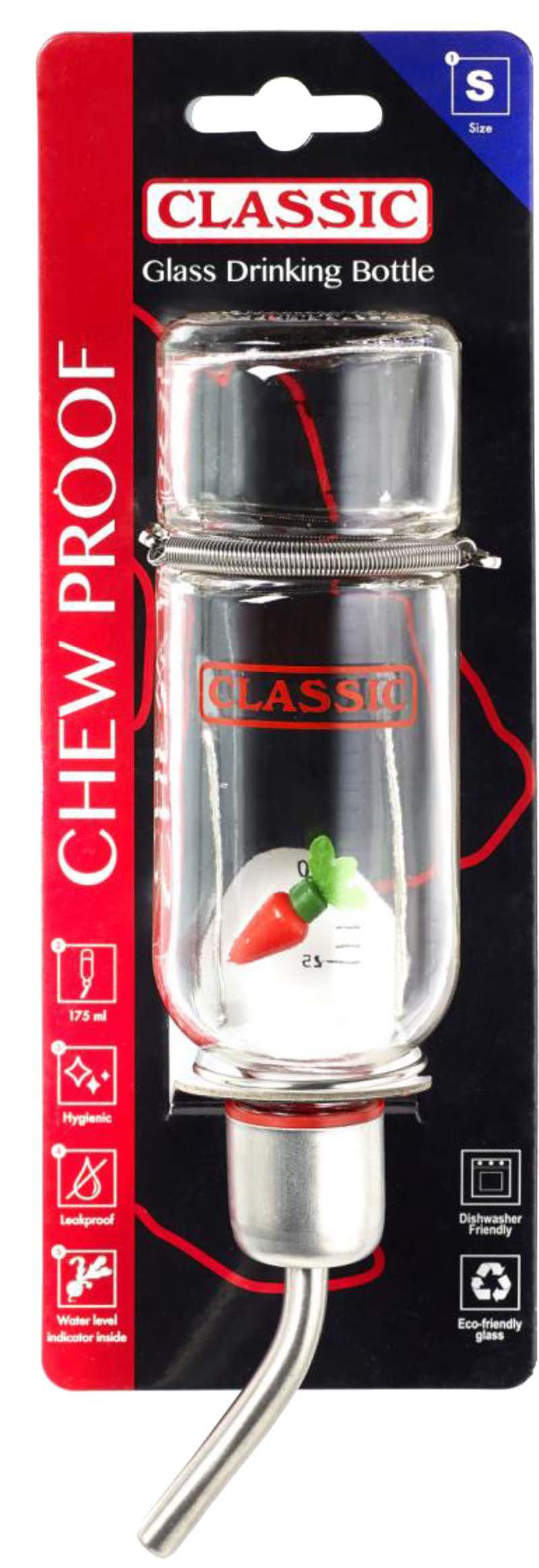 Vattenflaska Classic Glas 175Ml