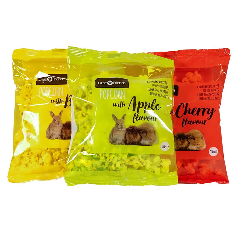 Popcorn Assortedflavours mix säljes styckvis