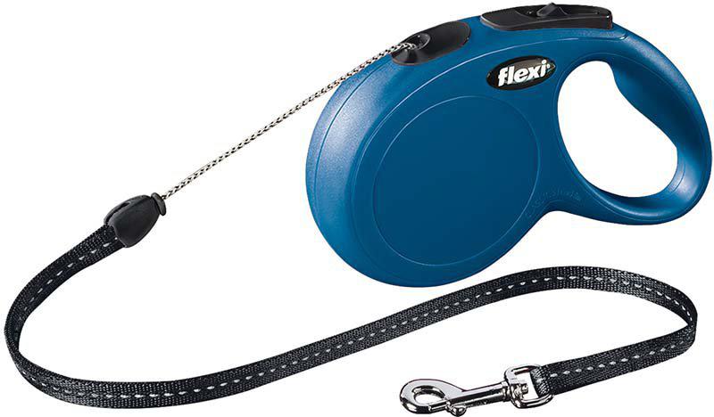 Flexi Koppel New Classic S 8M Lina Blå Max 12Kg