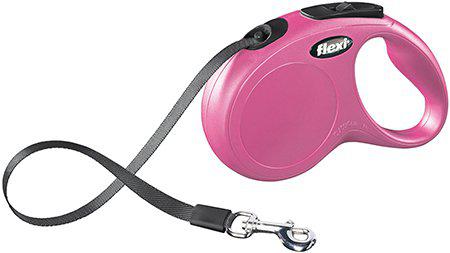 Flexi Koppel New Classic S 5M Band Rosamax 15Kg