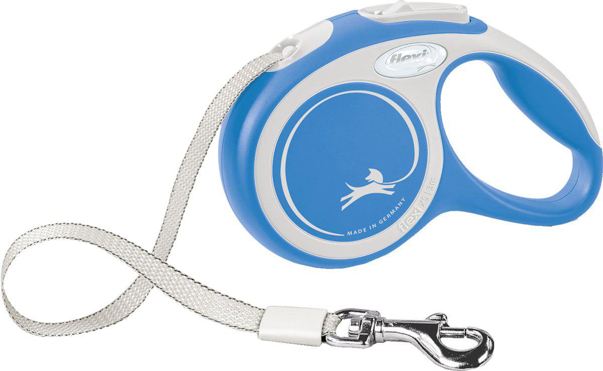 Flexi Koppel New Comfort Xs 3M Band Blåmax 12Kg