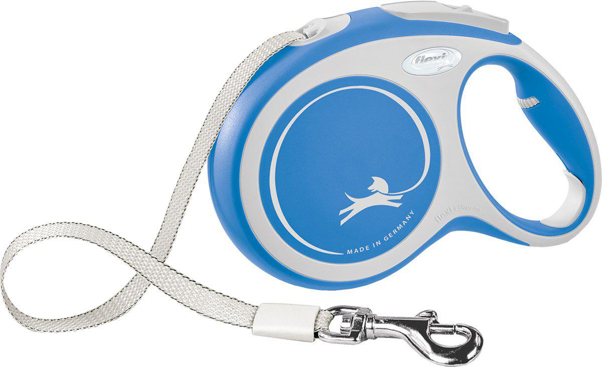 Flexi Koppel New Comfort L 8M Band Blåmax 50Kg