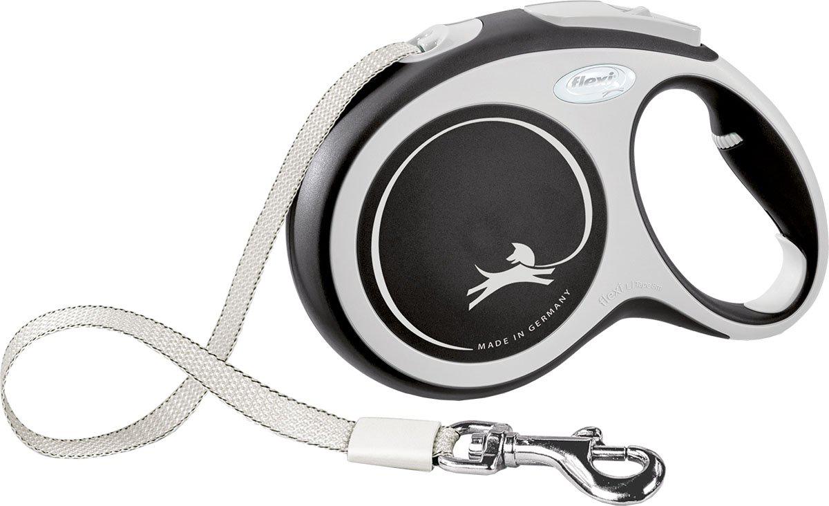 Flexi Koppel New Comfort L 8M Band Svartmax 50Kg