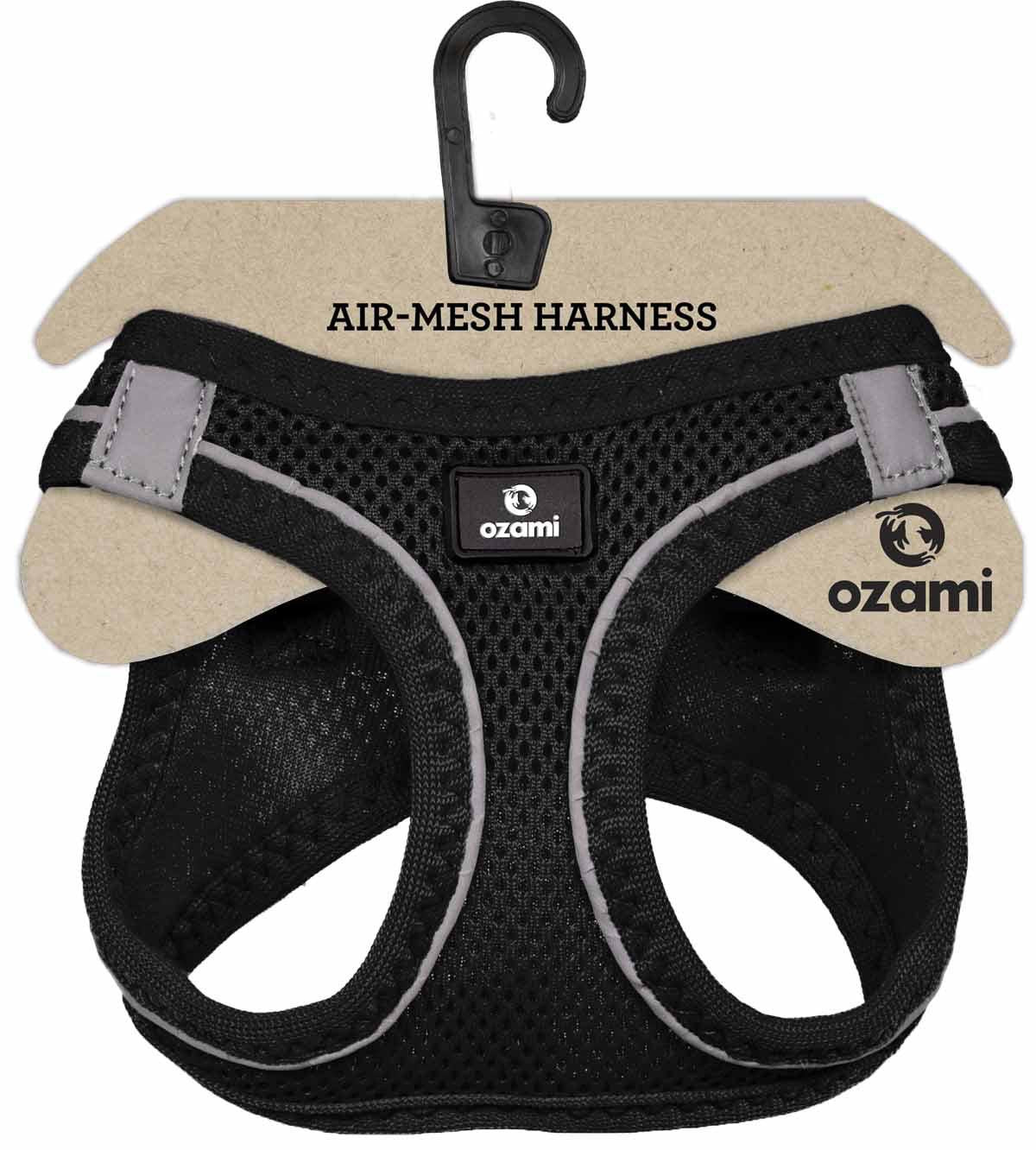 Sele Air-Mesh Svart L