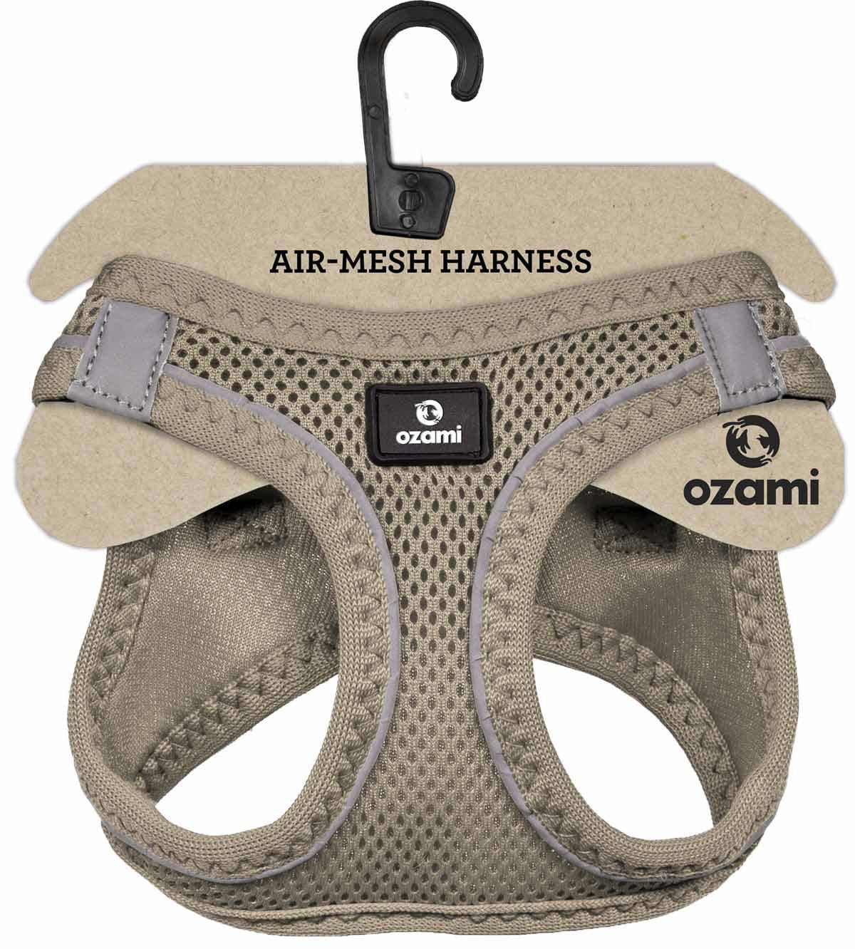 Sele air-mesh beige L