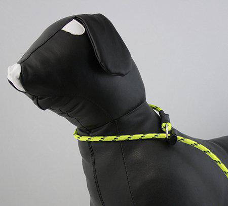 Alac Koppel Retriever Limegul Med Reflex 6Mmx190Cm