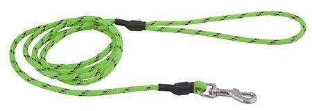 Alac Koppel Rund Limegrön Med Reflex 6Mmx190Cm