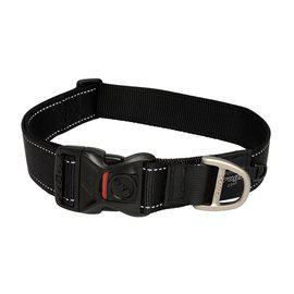 Rogz Halsband Utility Xxl Svart 40Mm 60-80Cm