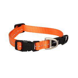 Rogz Halsband Utility S Orange 11Mm 20-31Cm
