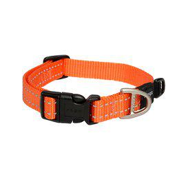 Rogz Halsband Utility M Orange 16Mm 26-40Cm