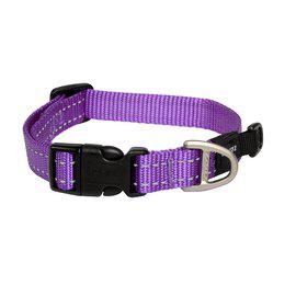 Rogz Halsband Utility M Lila 16Mm 26-40Cm