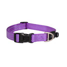 Rogz Halsband Utility L Lila 20Mm 34-56Cm