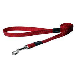 Rogz Utility Koppel xl Röd 25mm 180cm