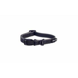 Rogz Amphibian Halsband M Svart 26-40Cm