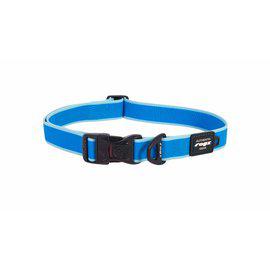 Rogz Amphibian Halsband Xl Blå 43-70Cm