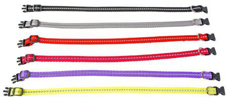Alac Valphalsband Reflex Cerise Justerbart 10Mmx22-35Cm