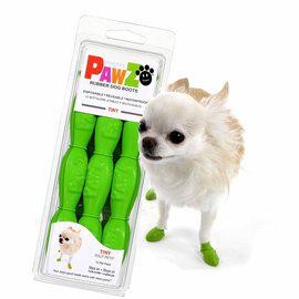 Pawz Hundsko, Tiny, 2,5Cm Ljusgrön 12St