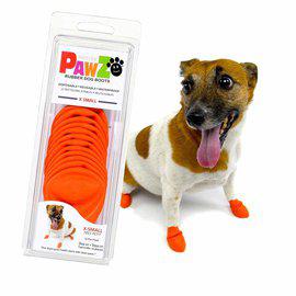 Pawz Hundsko, x-Small Tiny, 5,1Cm Orange 12St
