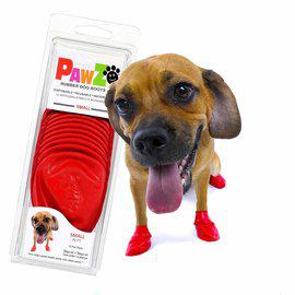 Pawz Hundsko, Small Tiny, 6,5Cm Röd 12St