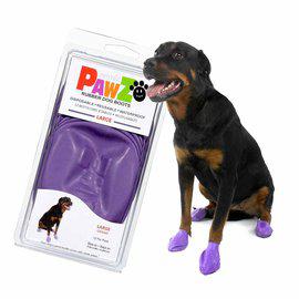 Pawz Hundsko Large 10,2Cm Lila 12St