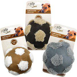 Hundleksak Cuddle Soccer Ball 15Cm mix