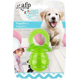 Hundleksak Little Buddy Puppyfier Grön 13X7.7X6.1Cm
