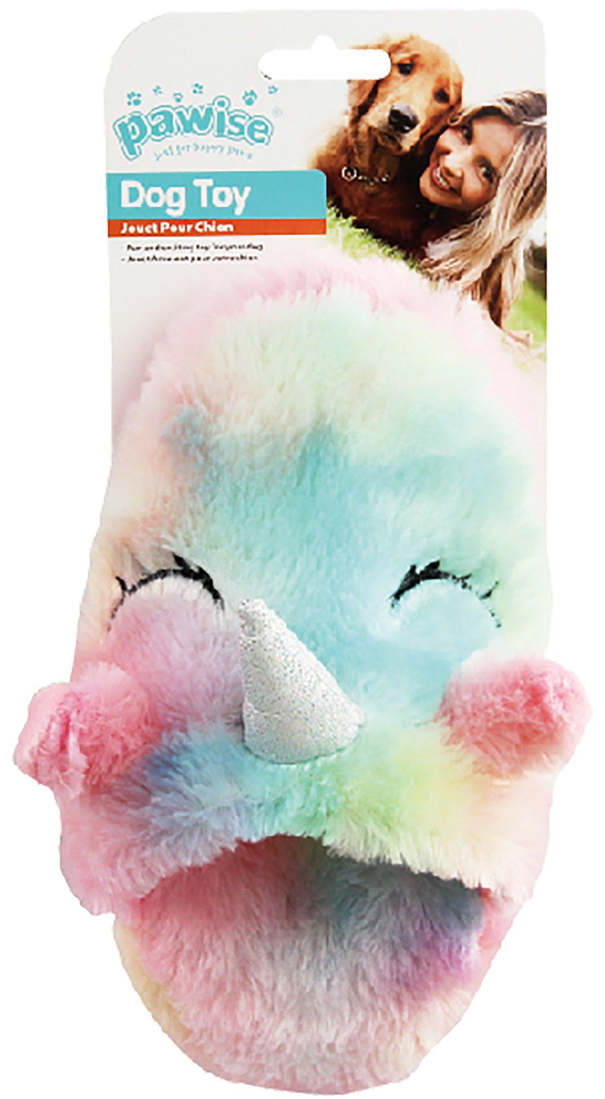 Hundleksak Rainbow World Slipper 17X15X9Cm