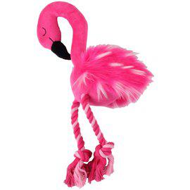 Hundleksak Flamingo30X15X9Cm