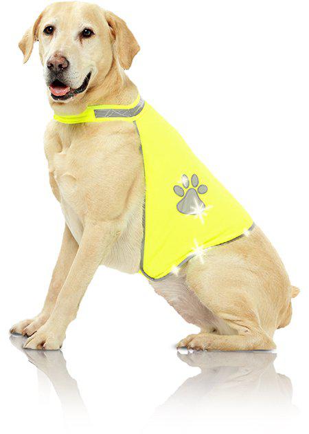 Reflexväst Hund Dogsafety L