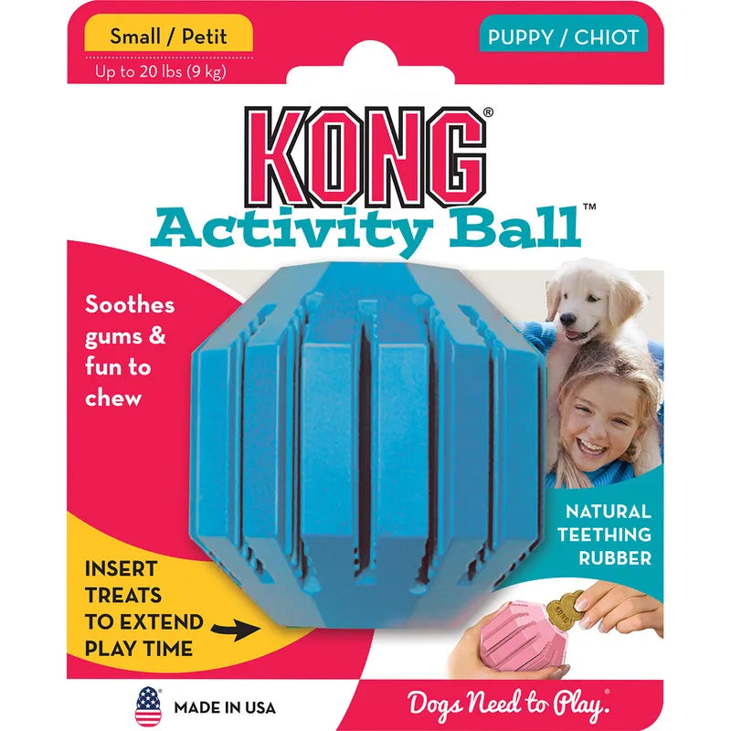 Kong Puppy Activityball S Ø6,5Cm