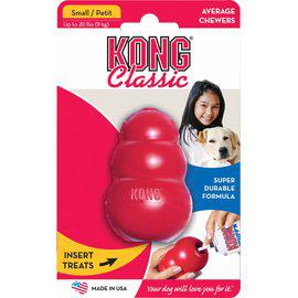 Kong Classic Röd S 8X5Cm