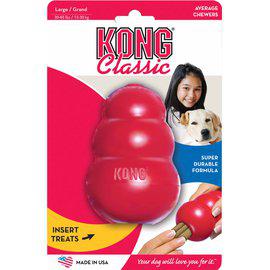 Kong Classic Röd L 11X7Cm