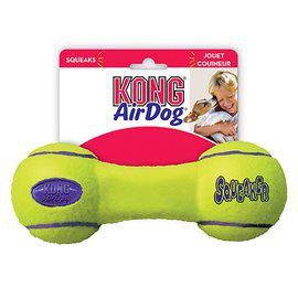 Kong Airdog Squeakair Dumbbell M 18X7Cm