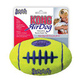 Kong Airdog Squeakair Football L 17X11Cm