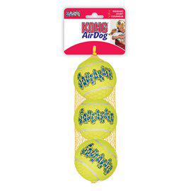 Kong Airdog Squeakair Tennisboll 3Pack Small 5Cm