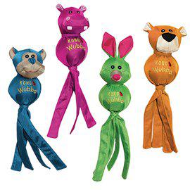 Kong Wubba Ballistic Friends S 30.5X8.5X7.5Cm mix