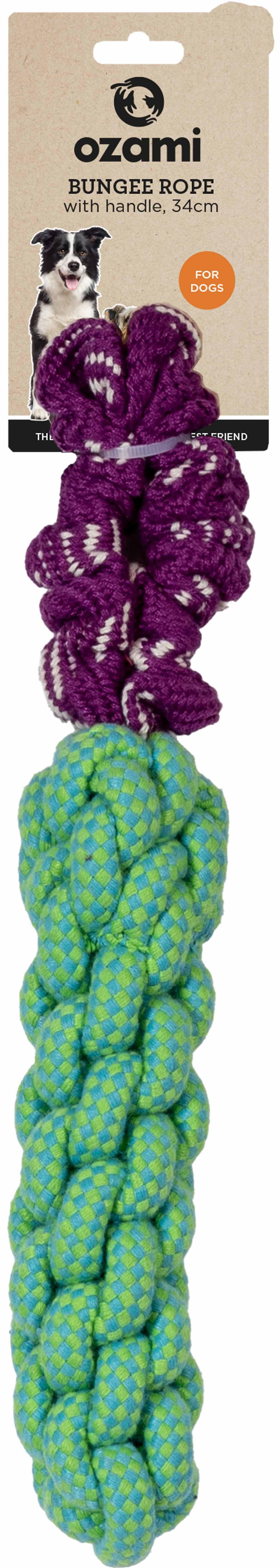 Bungee Rope With Handle 34cm
