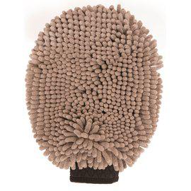 Dgs Dirty Dog Grooming Handske 25X18Cm Grå