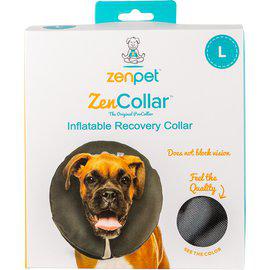 Zencollar Uppblåsbar Halskrage L Ca 32,5-40Cm