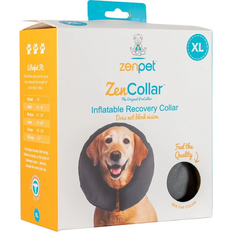 Zencollar Uppblåsbar Halskrage Xl Ca 40-55Cm