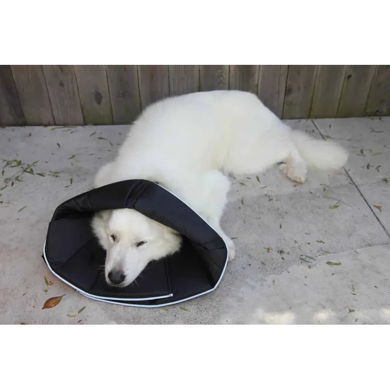 Comfy Cone 20Cm Djup Krage S Long Halsomfång 20-30Cm