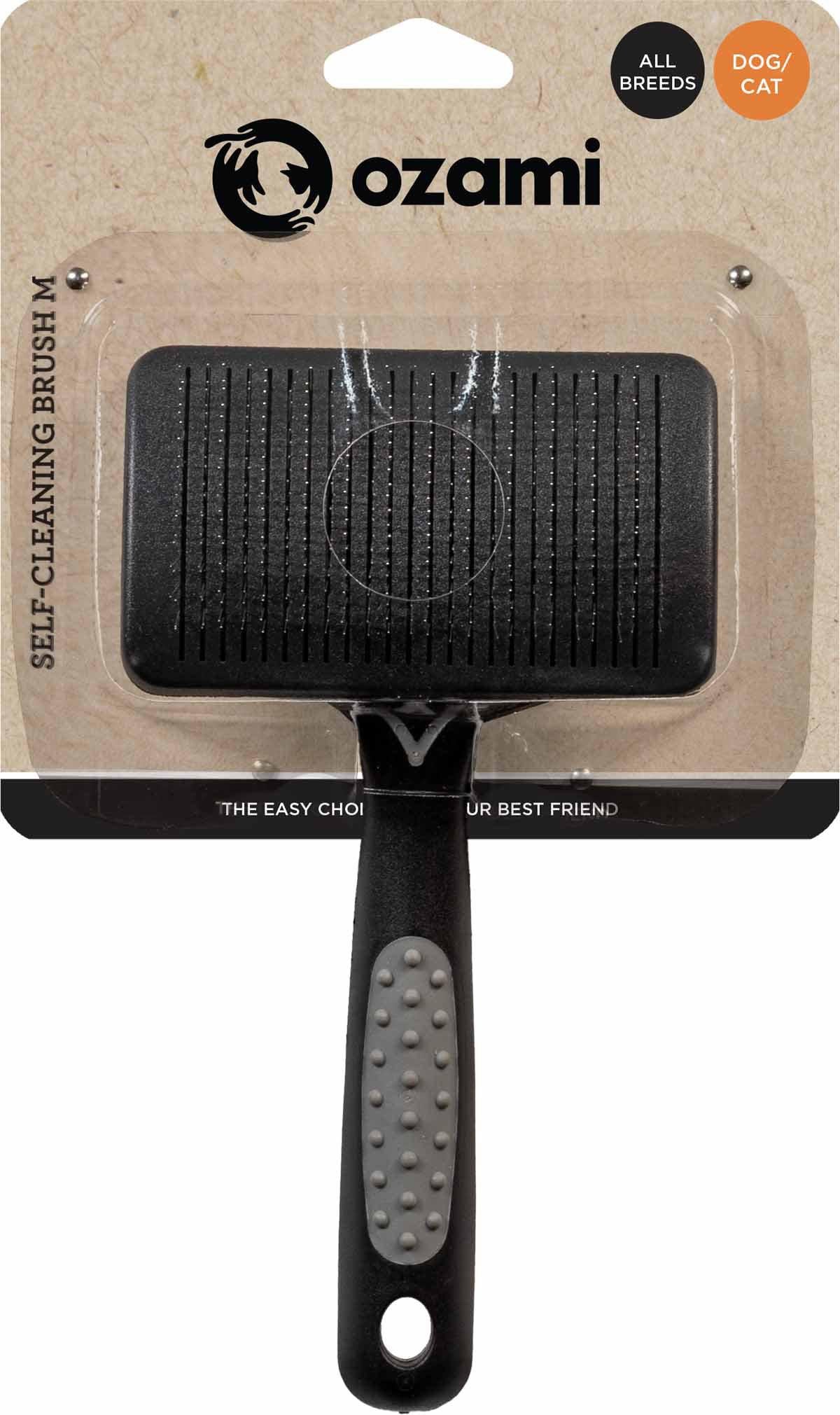 Brush Self-Cleaning Medium 18,5x10,2x5cm